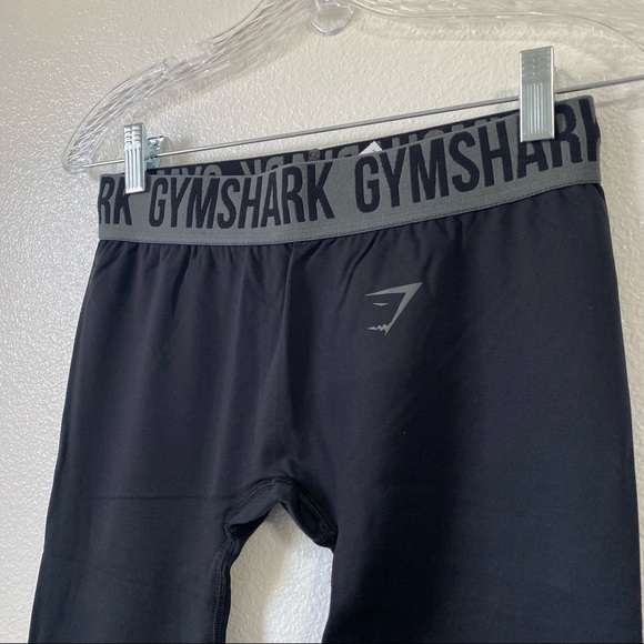 NWT Gymshark Fit Seamless Black Leggings Womens - Picture 7 of 10